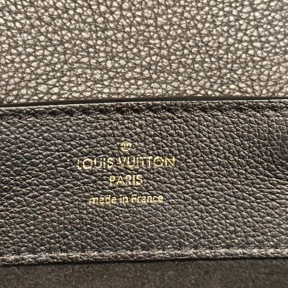 Louis Vuitton Lockme Mini Black Gold Backpack - Picture 9 of 10